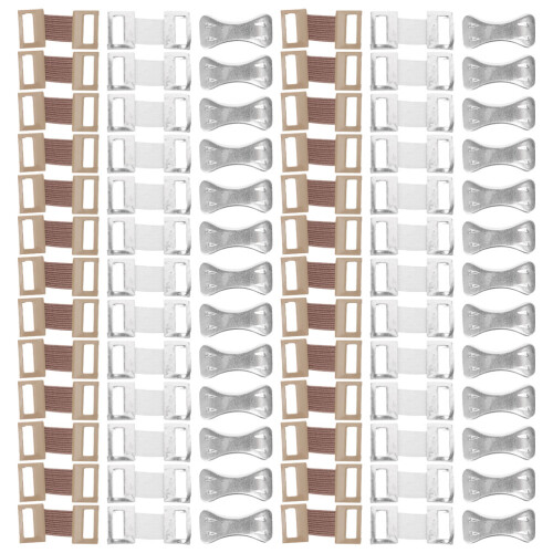150Ensembles Accessoires De Fixation Pour Bandage Durables 2