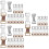 150Ensembles Accessoires De Fixation Pour Bandage Durables 8