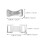 150Ensembles Accessoires De Fixation Pour Bandage Durables 11
