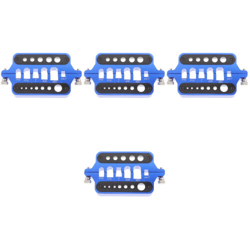 4Pièces Station Aluminium Connecteur Xt60 1