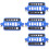 4Pièces Station Aluminium Connecteur Xt60 5