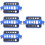 4Pièces Station Aluminium Connecteur Xt60 6