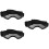 3Pièces Lunettes De Noir Pièce Protège Vent Pour Petit 7