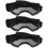 3Pièces Lunettes De Noir Pièce Protège Vent Pour Petit 8
