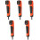 5Pcs Metal Pivoting Bit Extension Attachment for Impact Driver Tools 5