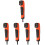 5Pcs Metal Pivoting Bit Extension Attachment for Impact Driver Tools 7