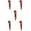 5Pcs Metal Pivoting Bit Extension Attachment for Impact Driver Tools 9