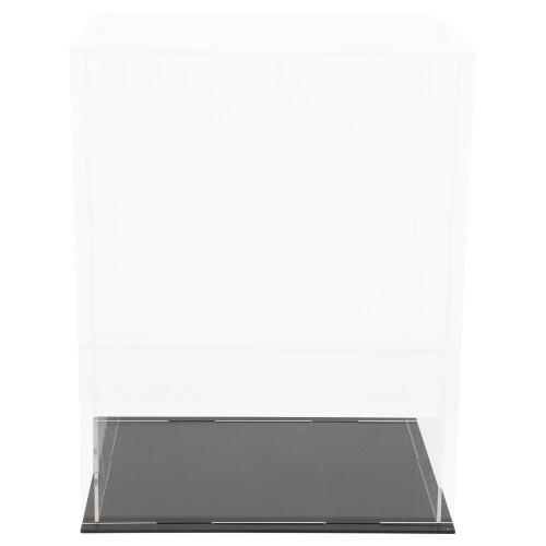 2Pièces Présentoir Clair Pour Poupées, Modèles Et Objets De Collection 1