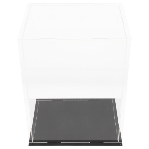 2Pièces Présentoir Clair Pour Poupées, Modèles Et Objets De Collection 2