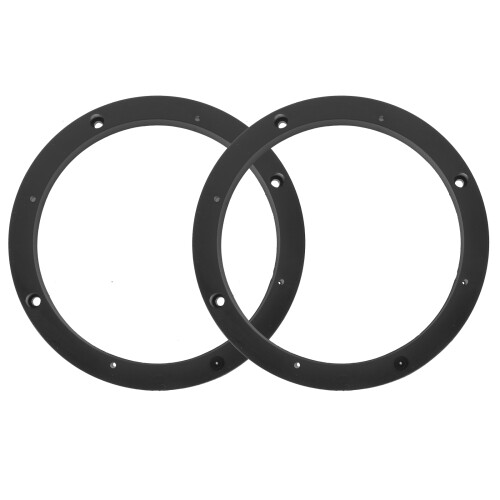4Pièces Espacement Haut-Parleurs 6.5'' Plastique Noir 2