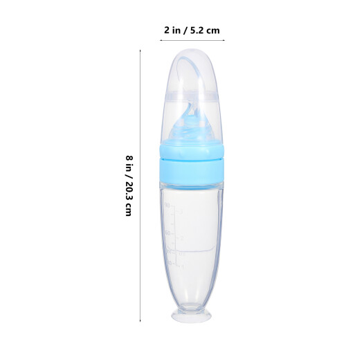 Bébé Silicone Doseuse Avec Couvercle 2
