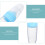 Bébé Silicone Doseuse Avec Couvercle 7
