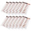 Stickers Faux Sourcils Marron Décor Waterproof Durable 3