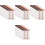 Stickers Faux Sourcils Marron Décor Waterproof Durable 4