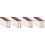 Stickers Faux Sourcils Marron Décor Waterproof Durable 5