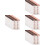 Stickers Faux Sourcils Marron Décor Waterproof Durable 7