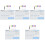 5Ensembles Tableau Effaçable Transparent 4