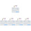 5Ensembles Tableau Effaçable Transparent 6