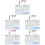 5Ensembles Tableau Effaçable Transparent 7