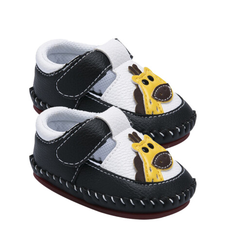 2Paires Mocassins Bébé PU Et 2