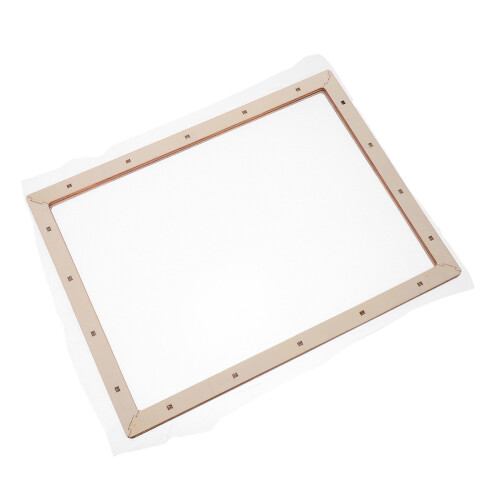 3Pièces Cadre En Bois Pour Fabrication Mesh DIY 1