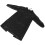 2Pcs Durable Long Sleeve PU Apron Waterproof Work Smock for Cooking 3
