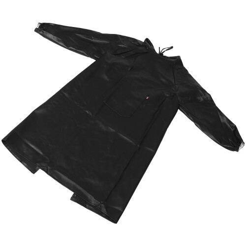 2Pcs Durable Long Sleeve PU Apron Waterproof Work Smock for Cooking 2