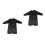 2Pcs Durable Long Sleeve PU Apron Waterproof Work Smock for Cooking 5
