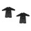 2Pcs Durable Long Sleeve PU Apron Waterproof Work Smock for Cooking 6