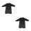 2Pcs Durable Long Sleeve PU Apron Waterproof Work Smock for Cooking 8