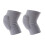 4Pièces Coudières Éponge Gris Support Élastique 2