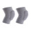 4Pièces Coudières Éponge Gris Support Élastique 3