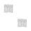 4Pièces Coudières Éponge Gris Support Élastique 4