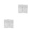 4Pièces Coudières Éponge Gris Support Élastique 6