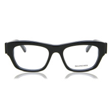 Balenciaga BB0264O Asian Fit 001 Unisex New Eyeglasses
