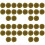 40Pcs Decorative Miniature Bush Balls for Micro Landscape Decor 5