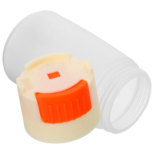 5Pièces Alimentateur Transparent Anti-Surdosage 2