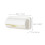 2Pcs Adhesive Garbage Bag Storage Box PP Wall Mounted Assorted Colors 2