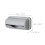 2Pcs Adhesive Garbage Bag Storage Box PP Wall Mounted Assorted Colors 3