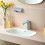 2Pcs Adhesive Garbage Bag Storage Box PP Wall Mounted Assorted Colors 6