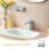 2Pcs Adhesive Garbage Bag Storage Box PP Wall Mounted Assorted Colors 9