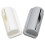2Pcs Adhesive Garbage Bag Storage Box PP Wall Mounted Assorted Colors 11