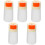 5Pièces Alimentateur Transparent Anti-Surdosage 4