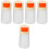 5Pièces Alimentateur Transparent Anti-Surdosage 5