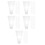 500Pièces De Cristal Transparent Pour Mariage Cadeaux 7