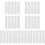 140Pcs Premium Elastic Bra Extenders White Comfortable Hook Clasps 6
