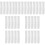 140Pcs Premium Elastic Bra Extenders White Comfortable Hook Clasps 7