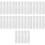 140Pcs Premium Elastic Bra Extenders White Comfortable Hook Clasps 8