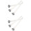 6Pcs Practical Flexible Spouts Nozzles for Oil Pourer 4