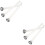 6Pcs Practical Flexible Spouts Nozzles for Oil Pourer 5